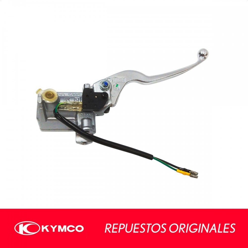 Manija De Freno Trasero Completo Kymco Agility I Original