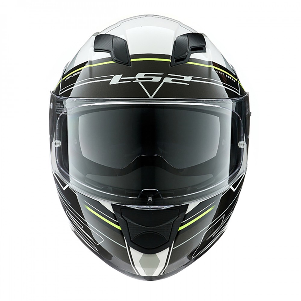 Casco Integral Para Moto Ls Stream Evo Scape Doble Visor Talle Xl