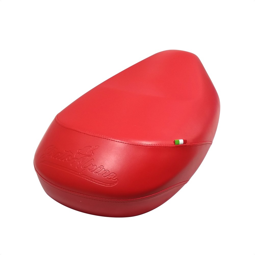 Asiento Rojo Motomel Strato Alpino Original