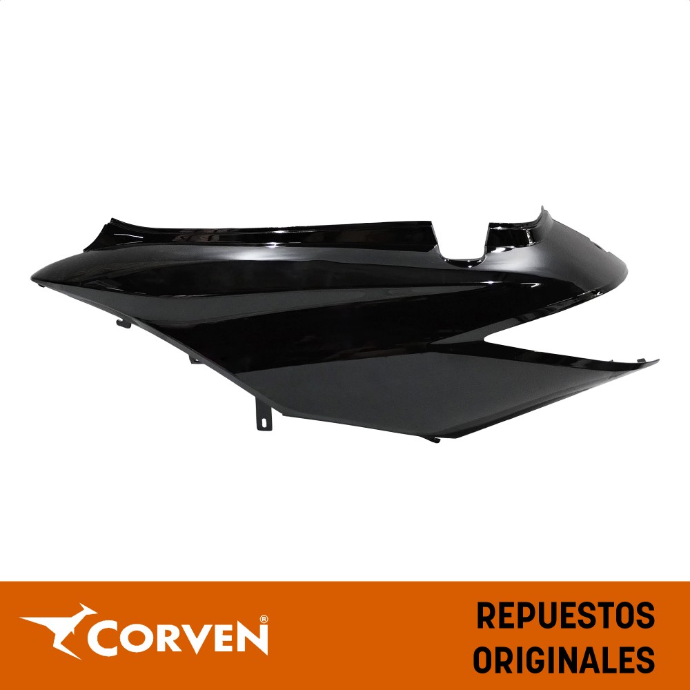 Cacha Bajo Asiento Izquierda Negro Corven Expert Dot Original