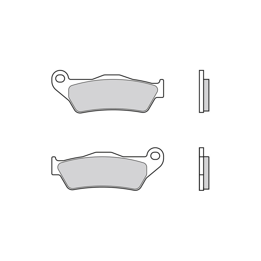 Pastillas De Freno Delantero Brembo 07BB04 84 Genuine