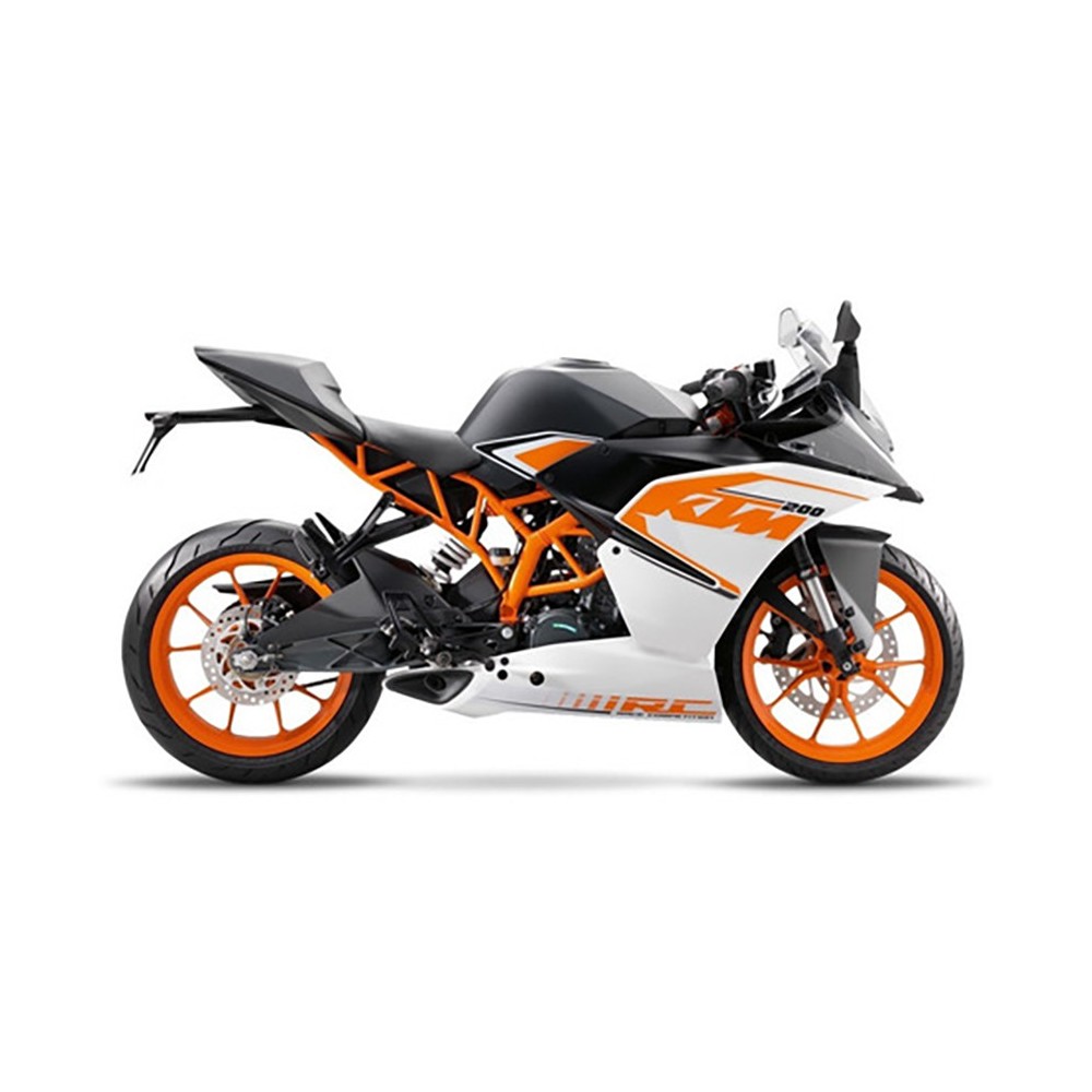 Manija De Freno Ktm Duke 200 Rc 200 Original