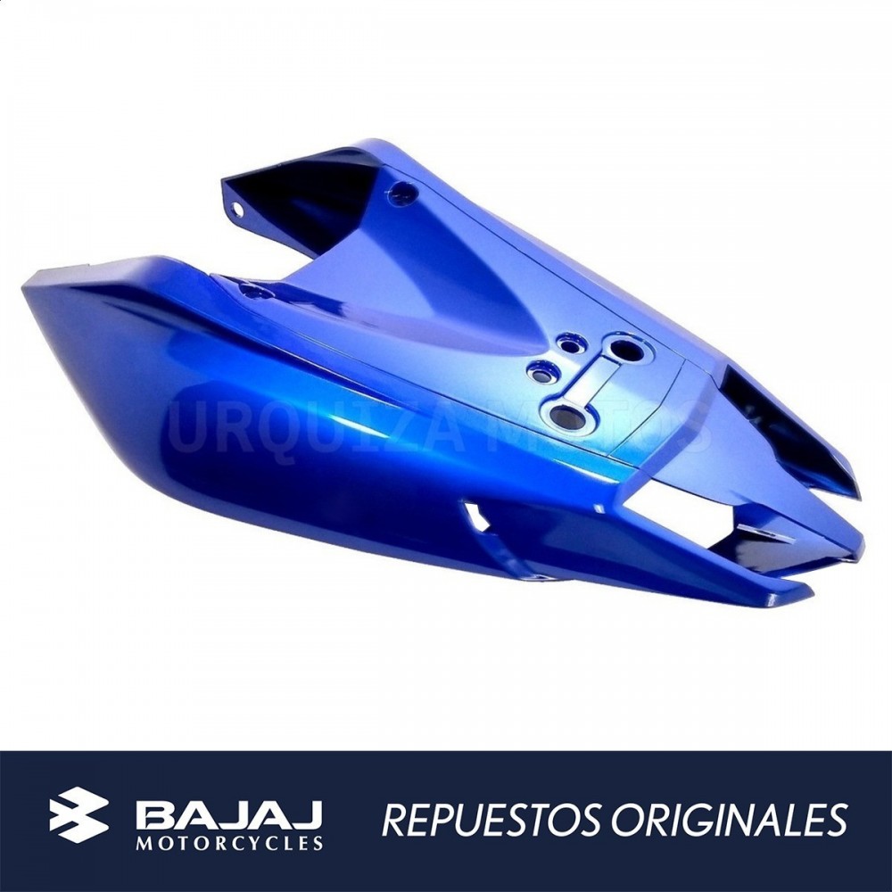 Cacha Colin Trasero Azul Bajaj Rouser Ns Original Color Azul