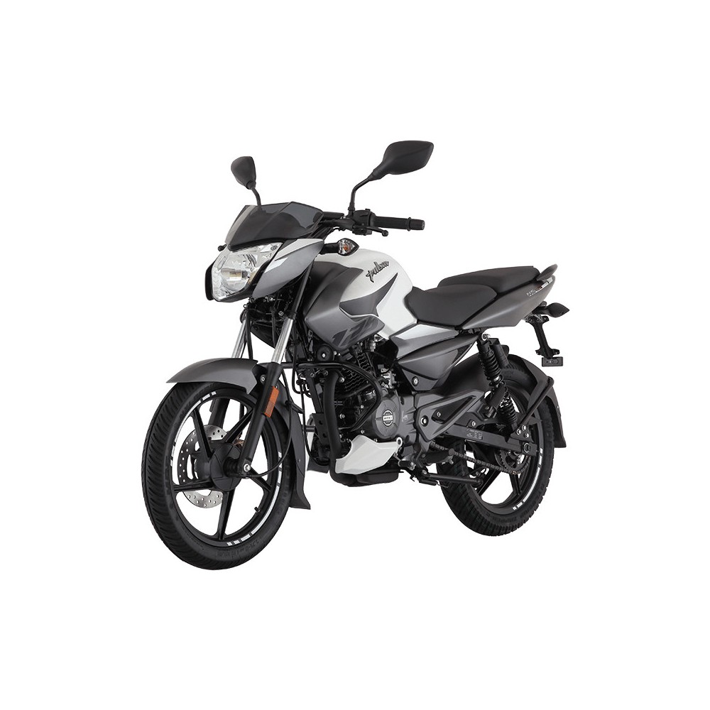 Moto Street Naked Km Bajaj Rouser Ns Urquiza Motos Color Blanco