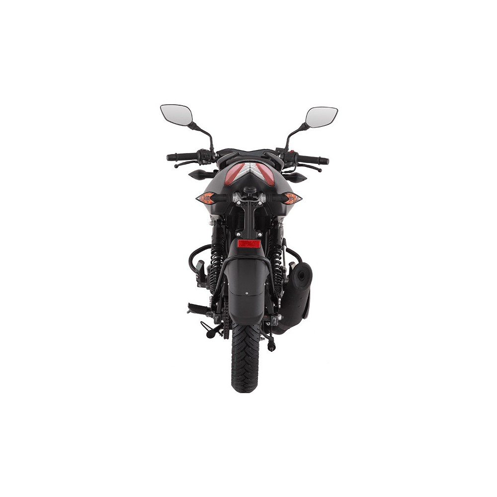 Moto Street Naked Km Bajaj Rouser Ns Urquiza Motos Color Negro