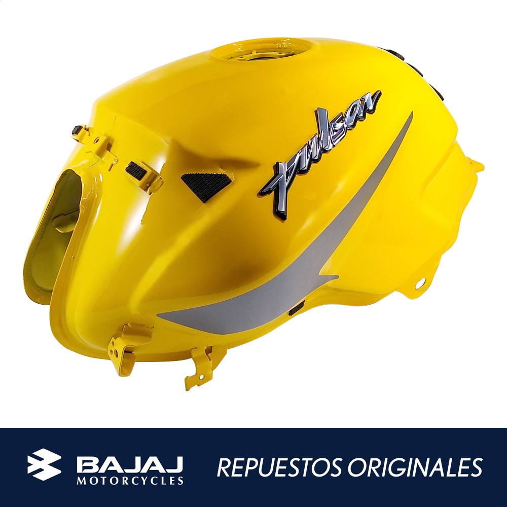 Tanque De Nafta Bajaj Rouser NS 125 Pulsar Amarillo Original