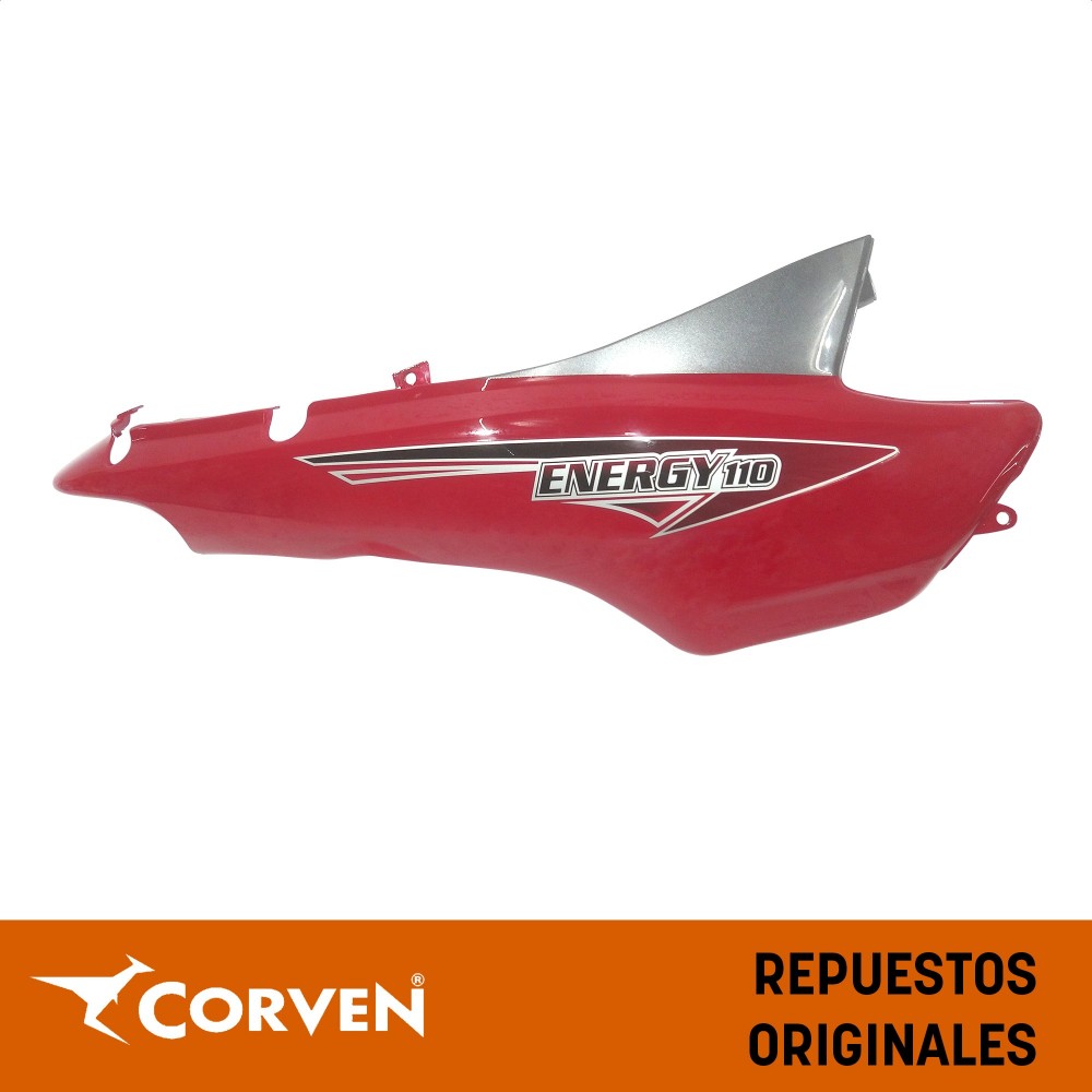 Cacha Bajo Asiento Derecho Rojo Corven Energy 110 Nuevo