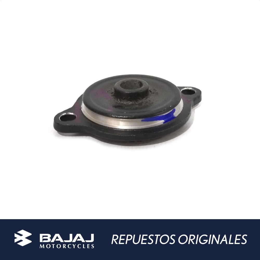 Tapa Filtro Aceite Negra Bajaj Dominar 400 Original