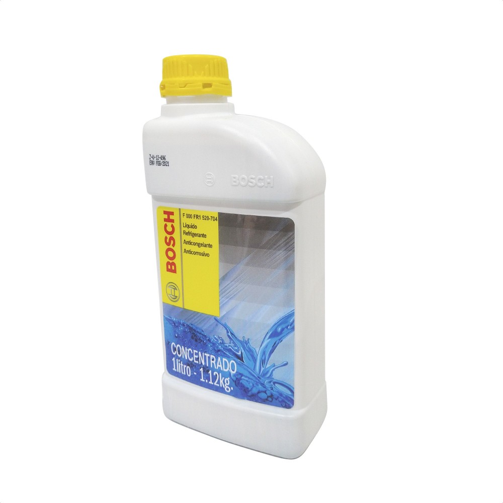 Liquido Refrigerante Bosch Concentrado 1 Lts Anticongelante