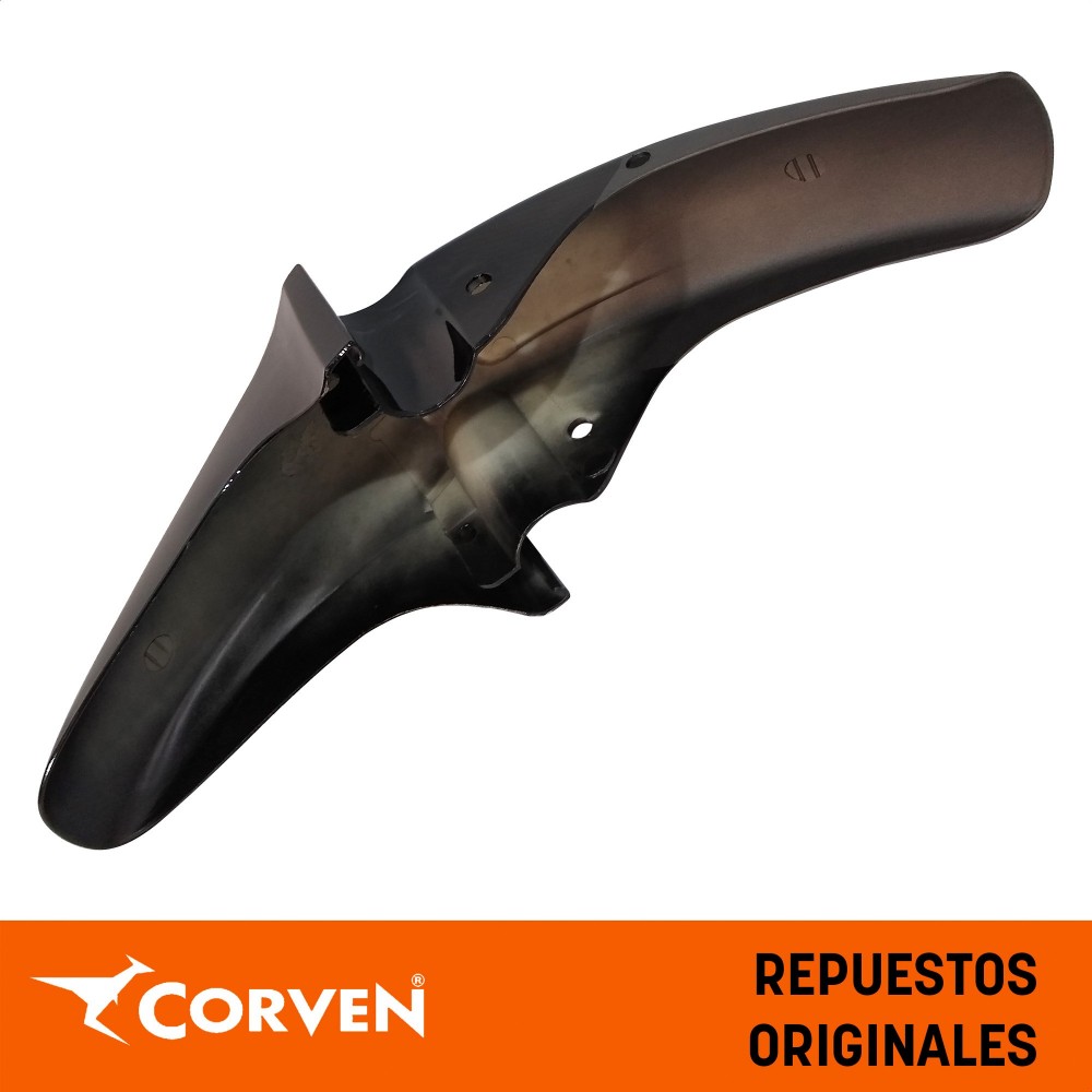 Guardabarro Delantero Negro Corven Hunter 150 Original