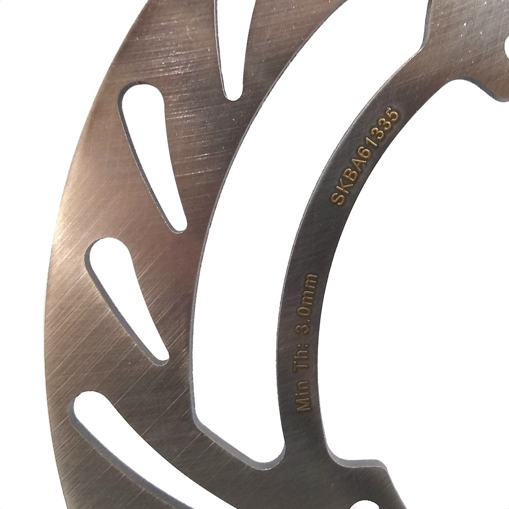 Disco Freno Anteriore Per Honda XL 600 V Transalp XRV Africa Twin 7 Ebc Md6044d - Foto 11