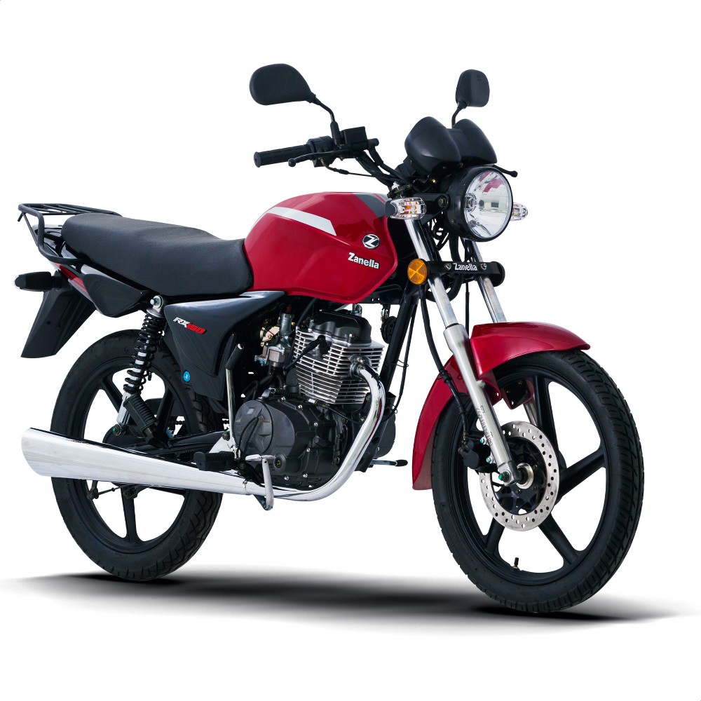 Moto Calle Street 0km Zanella RX 150 Z7 F Fuill Color Rojo