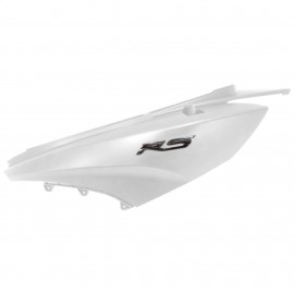 Cacha Bajo Asiento Izquierdo Blanco Zanella Styler RS 150 Original