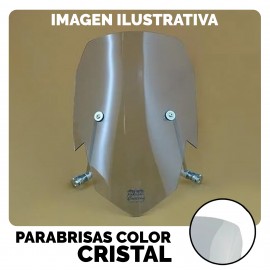 Parabrisas Curtain Universal Enduro Lander Cristal