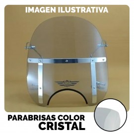 Parabrisas Curtain Universal Custom Small 15 Cristal