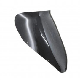Parabrisas Curtain Bajaj Rouser 180 200 220 N 50cm Negro