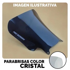 Parabrisas Deflector Curtain Bajaj Rouser 220 F Cristal