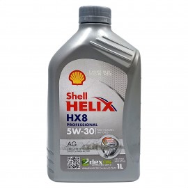Aceite Shell Sintetico Helix Hx8 5w 30 1l Auto