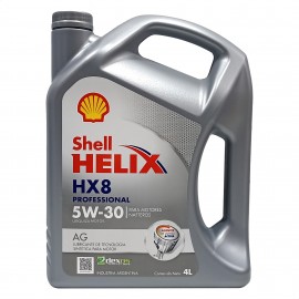Aceite Shell Sintetico Helix Hx8 5w 30 4l Auto