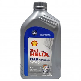 Aceite Shell Sintetico Helix Hx8 5w 40 1l Auto Motor Diesel