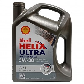 Aceite Shell Sintetico Helix Ultra 5w 30 4l Auto