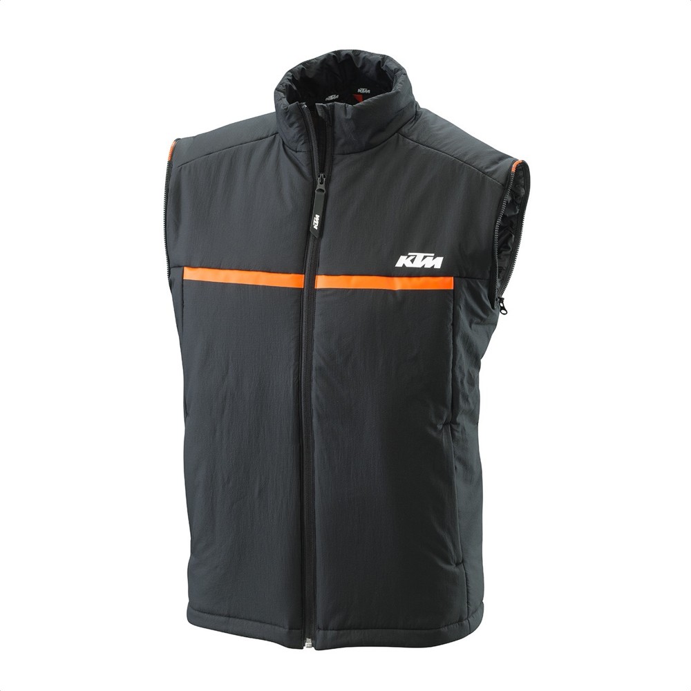 Chaleco Mangas Desmontables Ktm Rompe Viento Impermeable Unbound TALLE M