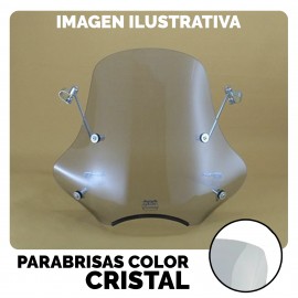 Parabrisas Curtain Universal Dyno Pequeño Cristal