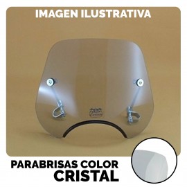 Parabrisas Curtain Mini Sport Bajo Cristal