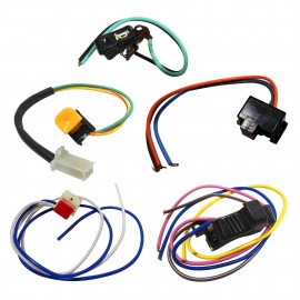 Kit Juego Teclas Luces Honda Wave 110
