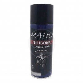 Spray Aerosol Silicona Limpieza Y Brillo Motos Mahli 400 Cc