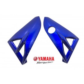 Juego Cachas Toma de  Aire Azul Yamaha YBR 125 Chino Original