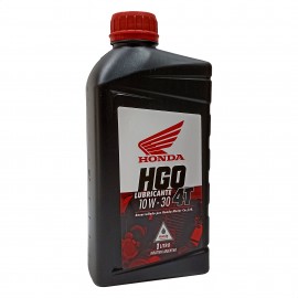 Aceite Honda HGO 4T 10W30 Mineral 1 Litro