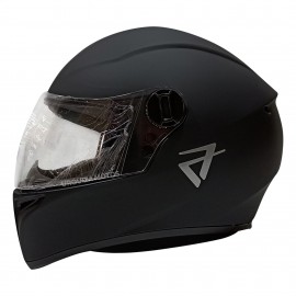 Casco Integral Vertigo V50 Monochrome Negro Mate