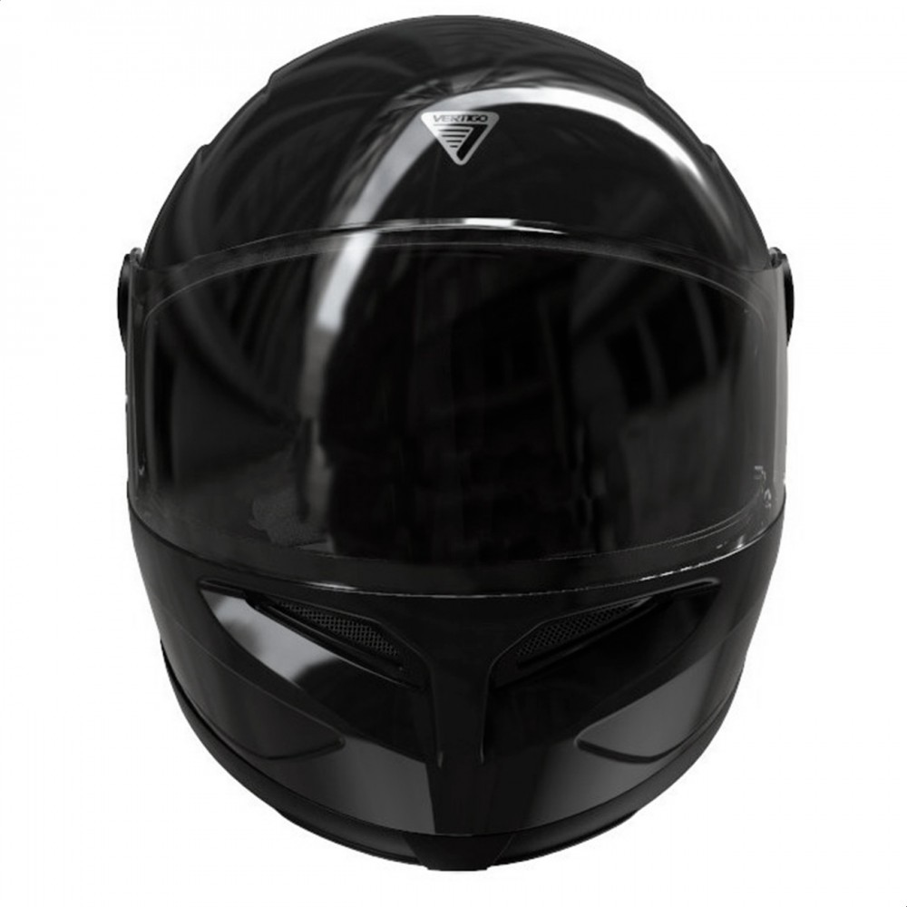 Casco Integral Para Moto Vertigo V Compact Negro Brillo Um Talle Xl