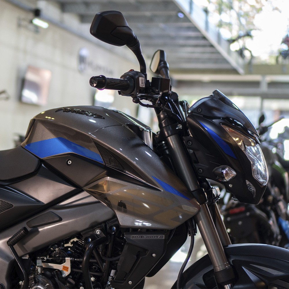 Moto 0km Street Naked Bajaj Rouser NS 160 TD - Doble Disco de Freno ...