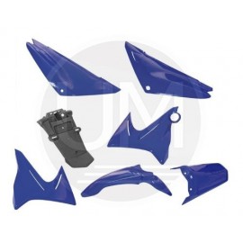 Kit Plasticos Azul Yamaha Xtz 125 7 Piezas Yoyo