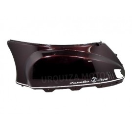 Cacha Lateral Izquierda Marron Zanella Styler Exclusive 150 Z3 original