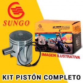 Kit de Piston Completo 0.25 Yamaha Crypton 105 Sungo
