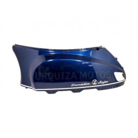 Cacha Lateral Izquierda Azul Zanella Styler 150 Z3 Original