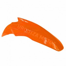 Guardabarro Delantero Naranja Corven Triax 150 200 con Detalle