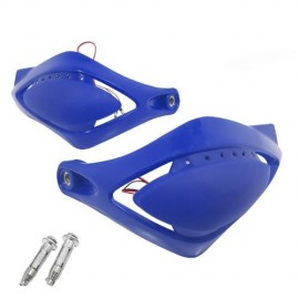 Cubre Manos Puños Azul Luz Led Universales Yoyo