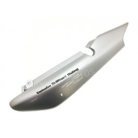 Cacha Bajo Asiento Izquierda Gris Yamaha Ybr 125 Chino Original