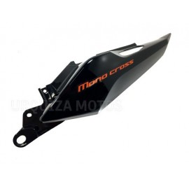 Cacha Bajo Asiento Izquierda Negro Yamaha Fz 16 Original
