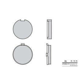 Pastillas de Freno Delantero Motomel Skua Brembo 07GR63.19