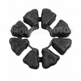 Manchon Goma Maza Rouser 135 180 220 Ns 150 Original    Um