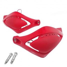 Cubre Manos Puños Luz Led Universales Rojo Yoyo
