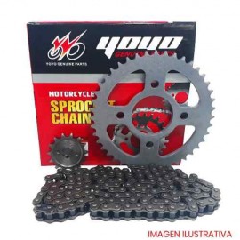 Kit de Transmision Yamaha XTZ 250 Lander Yoyo