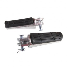 Juego de Pedalines Traseros Zanella RX 150 NSU