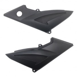 Juego De Cachas Laterales Negro Bajaj Rouser Ns 200 Yoyo