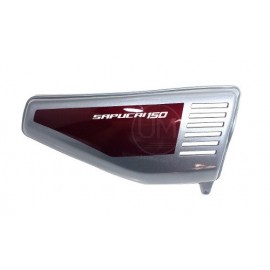 Cacha Lateral Derecha Rojo Zanella Sapucai 150 Original Um